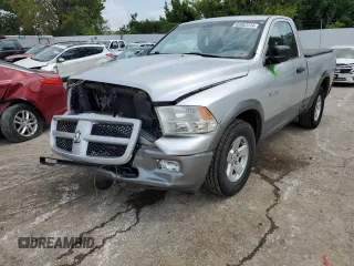 2010 Dodge 1500 ST with VIN 3D7JB1EPXAG109921, listed as a Copart auction lot 63062274 with 140,077 mi miles and Salvage Title. Bid and sale history available at carsss.com. Image 1.
