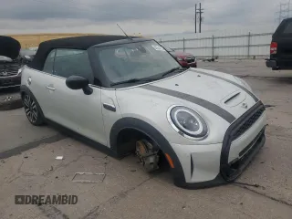 2022 MINI Convertible Cooper S z VIN WMW43DL09N3N60064, wystawiony jako Copart lot #66324525 z przebiegiem 68 126 mil mil oraz Szkoda całkowita • Salvage title. Historia ofert i sprzedaży dostępna na DreamBid. Obrazek 4.