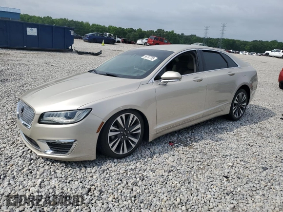 2017 Lincoln MKZ Hybrid Select with VIN 3LN6L5LU2HR629781, listed as a Copart auction lot 56787795 with 124,455 mi miles and Salvage title. Bid and sale history available at DreamBid. Image 1.
