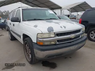 2001 Chevrolet Suburban LS with VIN 1GNEC16T31J240988, listed as a IAAI auction lot 42272747 with Not provided miles and . Bid and sale history available at DreamBid. Image 1.