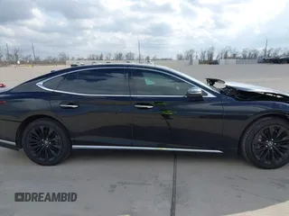 2018 Lexus LS with VIN JTHB5LFF4J5006006, listed as a IAAI auction lot 41514128 with 109,879 mi miles. Bid and sale history available at carsss.com. Image 13.