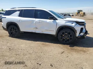 2024 Chevrolet Traverse AWD RS with VIN 1GNEVLKS5RJ196152, listed as a Copart auction lot 58119935 with 13,975 mi miles and Salvage title. Bid and sale history available at DreamBid. Image 4.