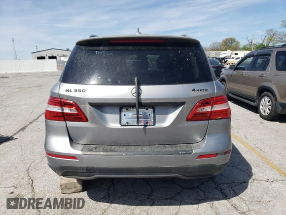 2012 Mercedes-Benz M ML 350 with VIN 4JGDA5HB9CA027046, listed as a Copart auction lot 53982985 with 214,917 mi miles and Clean Title. Bid and sale history available at carsss.com. Image 6.