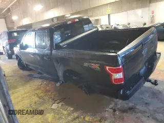 2018 Ford F-150 XL with VIN 1FTEW1E56JFC27884, listed as a Copart auction lot 42515805 with Not Provided miles and Salvage Title. Bid and sale history available at DreamBid. Image 2.