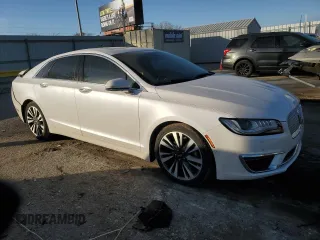 2020 Lincoln MKZ Reserve with VIN 3LN6L5E92LR603196, listed as a Copart auction lot 83011114 with 26,585 mi miles and Salvage title. Bid and sale history available at DreamBid. Image 4.
