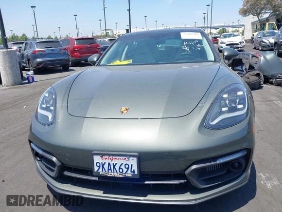2023 Porsche Panamera with VIN WP0AJ2A78PL103586, listed as a IAAI auction lot 42489914 with 19,902 mi miles and . Bid and sale history available at DreamBid. Image 13.