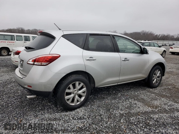 2011 Nissan Murano LE with VIN JN8AZ1MU9BW064524, listed as a Copart auction lot 42572685 with Not Provided miles and Salvage Title. Bid and sale history available at carsss.com. Image 3.