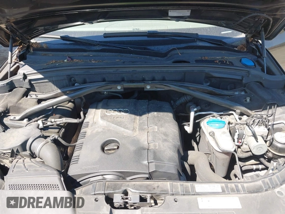 2012 Audi Q5 Premium Plus with VIN WA1LFAFP5CA094827, listed as a IAAI auction lot 42707989 with 183,135 mi miles and . Bid and sale history available at DreamBid. Image 10.