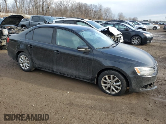 2011 Volkswagen Jetta SE с VIN 3VWBX7AJ5BM388229, выставлен на аукционе Copart как лот 83998094 с пробегом 147 981 миль миль и Чистый • Clean title. История ставок и продаж доступна на DreamBid. Изображение 4.
