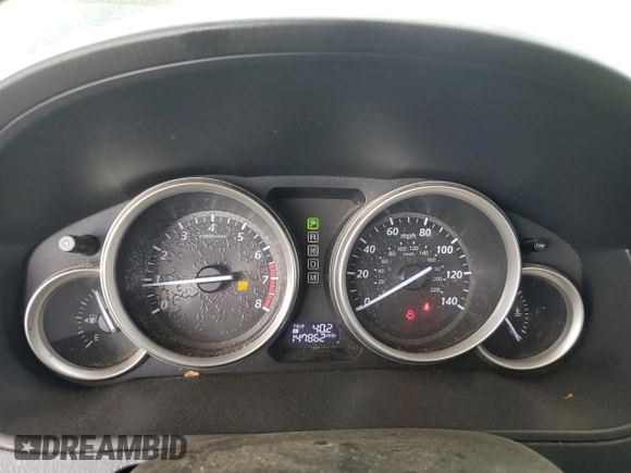 2014 Mazda CX-9 Touring with VIN JM3TB2CA4E0426408, listed as a Copart auction lot 51597665 with 147,862 mi miles and Salvage title. Bid and sale history available at DreamBid. Image 9.