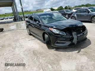 2016 Hyundai Sonata Sport with VIN 5NPE34AF0GH398492, listed as a Copart auction lot 55411575 with 103,736 mi miles and Salvage Title. Bid and sale history available at DreamBid. Image 13.