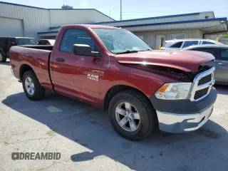 2013 Ram 1500 Tradesman with VIN 3C6JR6AG5DG579942, listed as a Copart auction lot 54451915 with 113,025 mi miles and Salvage title. Bid and sale history available at DreamBid. Image 4.