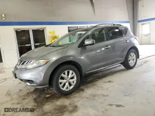 2014 Nissan Murano SV with VIN JN8AZ1MW4EW504915, listed as a Copart auction lot 51619825 with 200,640 mi miles and Clean Title. Bid and sale history available at carsss.com. Image 1.