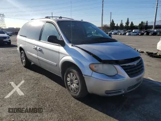 2007 Chrysler Town & Country LWB LX with VIN 2A8GP44R47R330954, listed as a Copart auction lot 81988314 with 195,065 mi miles and Salvage Title. Bid and sale history available at carsss.com. Image 4.