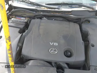 2007 Lexus IS with VIN JTHBK262475037345, listed as a IAAI auction lot 42088118 with 224,649 mi miles. Bid and sale history available at carsss.com. Image 10.
