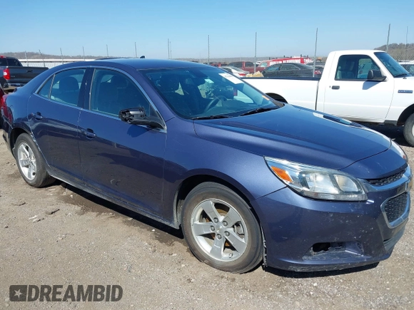 2015 Chevrolet Malibu LS with VIN 1G11B5SLXFF278535, listed as a IAAI auction lot 41764466 with 150,063 mi miles and . Bid and sale history available at DreamBid. Image 1.