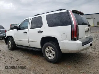 2007 Chevrolet Tahoe LS with VIN 1GNFC13037R397901, listed as a Copart auction lot 58802345 with Not provided miles and Salvage title. Bid and sale history available at DreamBid. Image 2.