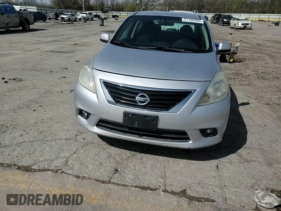 2012 Nissan Versa SL with VIN 3N1CN7APXCL817098, listed as a Copart auction lot 51146765 with 146,033 mi miles and Salvage Title. Bid and sale history available at carsss.com. Image 11.