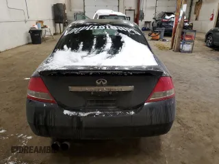 2003 Infiniti M45 with VIN JNKAY41E43M001856, listed as a Copart auction lot 43972355 with 160,038 mi miles and Clean Title. Bid and sale history available at carsss.com. Image 6.
