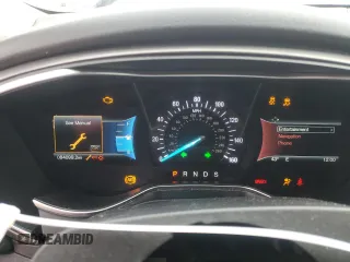 2018 Ford Fusion SE with VIN 3FA6P0HD0JR127576, listed as a Copart auction lot 81566924 with 84,099 mi miles and Salvage Title. Bid and sale history available at carsss.com. Image 9.