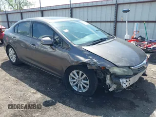 2012 Honda Civic EX-L with VIN 19XFB2F93CE004335, listed as a IAAI auction lot 42012791 with 251,529 mi miles and . Bid and sale history available at DreamBid. Image 1.