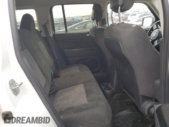 2017 Jeep Patriot Sport SE with VIN 1C4NJPBAXHD140479, listed as a Copart auction lot 80624914 with 127,860 mi miles and Clean title. Bid and sale history available at DreamBid. Image 11.