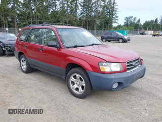 2003 Subaru Forester X z VIN JF1SG63683H706023, wystawiony jako IAAI lot #42334313 z przebiegiem 115 005 mil mil oraz . Historia ofert i sprzedaży dostępna na DreamBid. Obrazek 1.