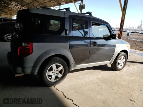 2004 Honda Element LX with VIN 5J6YH17364L012198, listed as a Copart auction lot 78049714 with 245,360 mi miles and Clean Title. Bid and sale history available at DreamBid. Image 3.
