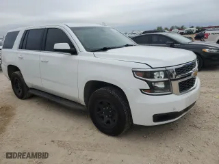 2019 Chevrolet Tahoe Commercial with VIN 1GNLCDEC3KR283773, listed as a Copart auction lot 84046744 with 77,225 mi miles and Clean Title. Bid and sale history available at carsss.com. Image 4.