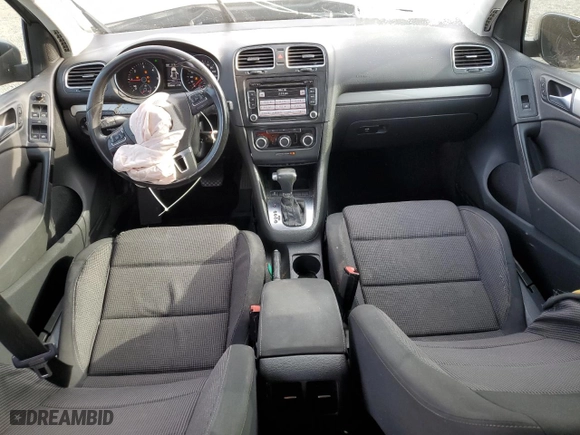2011 Volkswagen Golf TDI with VIN WVWDM7AJ7BW072903, listed as a Copart auction lot 87343824 with 184,360 mi miles and Salvage Title. Bid and sale history available at carsss.com. Image 8.