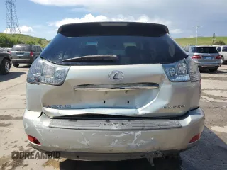 2005 Lexus RX 330 with VIN JTJGA31U350051558, listed as a Copart auction lot 60489215 with 216,702 mi miles and Salvage title. Bid and sale history available at DreamBid. Image 6.