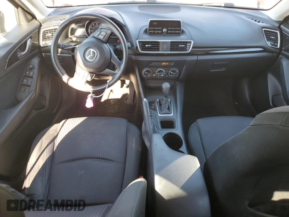 2014 Mazda 3 i Sport with VIN JM1BM1K78E1147603, listed as a Copart auction lot 47890505 with 96,403 mi miles and Salvage Title. Bid and sale history available at carsss.com. Image 8.