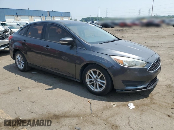 2015 Ford Focus SE with VIN 1FADP3F29FL240247, listed as a Copart auction lot 63203135 with 89,995 mi miles and Clean title. Bid and sale history available at DreamBid. Image 4.