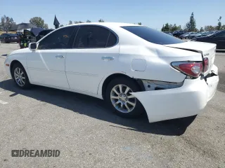 2003 Lexus ES 300 with VIN JTHBF30G130108328, listed as a Copart auction lot 51661795 with 138,204 mi miles and Salvage Title. Bid and sale history available at DreamBid. Image 2.