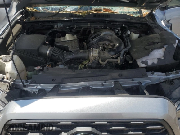 2020 Toyota Tacoma SR5 with VIN 3TMDZ5BN5LM090020, listed as a Copart auction lot 58192835 with 107,156 mi miles and Salvage title. Bid and sale history available at DreamBid. Image 11.