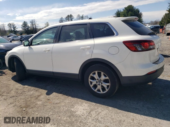 2014 Mazda CX-9 Touring with VIN JM3TB3CV1E0435396, listed as a Copart auction lot 52574695 with 150,478 mi miles and Salvage Title. Bid and sale history available at carsss.com. Image 2.