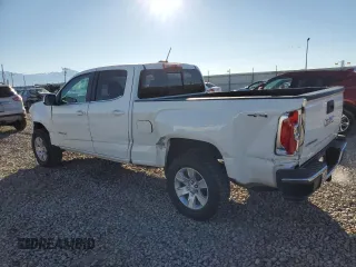 2015 GMC Canyon 4WD SLE with VIN 1GTG6BE32F1185781, listed as a Copart auction lot 79688404 with 199,781 mi miles and Salvage Title. Bid and sale history available at carsss.com. Image 2.