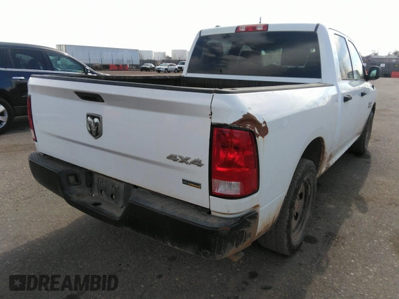 2016 Ram 1500 Express with VIN 1C6RR7KG7GS356211, listed as a IAAI auction lot 41525226 with 53,545 mi miles and . Bid and sale history available at DreamBid. Image 4.