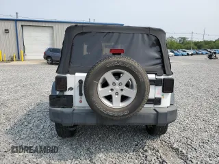 2015 Jeep Wrangler Sport с VIN 1C4AJWAG2FL572288, выставлен на аукционе Copart как лот 59844615 с пробегом 80 145 миль миль и Чистый • Clean title. История ставок и продаж доступна на DreamBid. Изображение 6.
