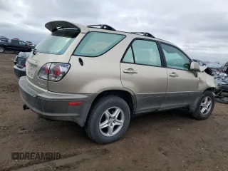 2003 Lexus RX 300 z VIN JTJHF10U530309619, wystawiony jako Copart lot #47728565 z przebiegiem 153 357 mil mil oraz Szkody całkowita. Historia ofert i sprzedaży dostępna na DreamBid. Obrazek 3.