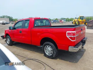 2011 Ford F-150 XL with VIN 1FTEX1CM8BKD51140, listed as a IAAI auction lot 42483828 with 118,166 mi miles and . Bid and sale history available at DreamBid. Image 14.
