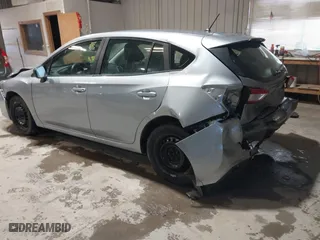 2019 Subaru Impreza with VIN 4S3GTAA6XK3751073, listed as a IAAI auction lot 41727552 with 131,982 mi miles. Bid and sale history available at carsss.com. Image 3.