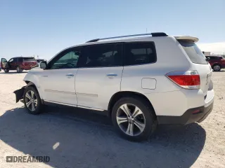 2011 Toyota Highlander Limited with VIN 5TDYK3EH4BS048257, listed as a Copart auction lot 46953495 with 167,037 mi miles and Salvage Title. Bid and sale history available at carsss.com. Image 2.