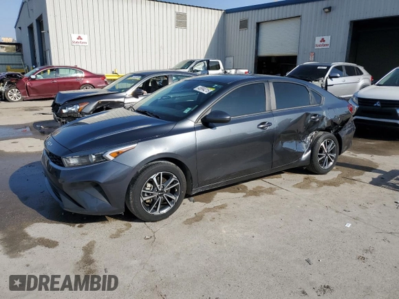 2022 Kia Forte LXS with VIN 3KPF24AD3NE460152, listed as a Copart auction lot 48994215 with 149,280 mi miles and Salvage Title. Bid and sale history available at carsss.com. Image 1.