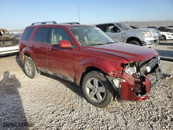 2012 Ford Escape Limited with VIN 1FMCU0EG9CKC28767, listed as a Copart auction lot 48351405 with 205,933 mi miles and Salvage Title. Bid and sale history available at carsss.com. Image 4.