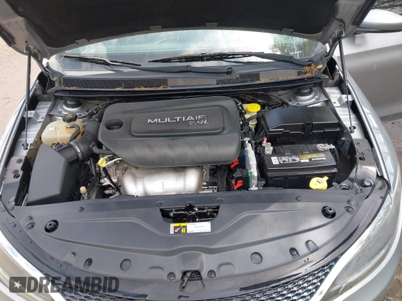 2015 Chrysler 200 Limited with VIN 1C3CCCAB9FN553199, listed as a IAAI auction lot 41988732 with 136,992 mi miles and . Bid and sale history available at DreamBid. Image 10.