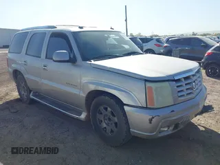 2004 Cadillac Escalade with VIN 1GYEC63T84R129167, listed as a IAAI auction lot 42508847 with 159,293 mi miles and . Bid and sale history available at DreamBid. Image 1.