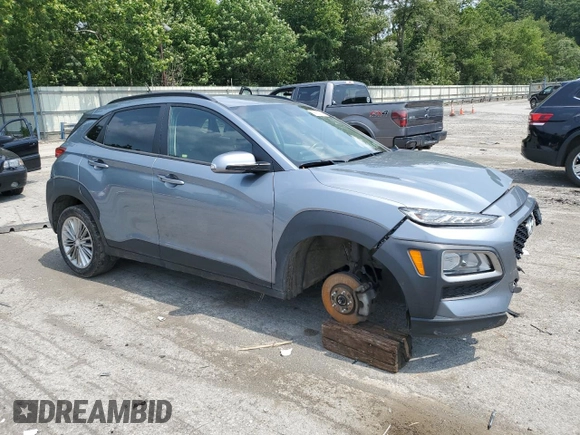 2018 Hyundai Kona SEL with VIN KM8K2CAA5JU154429, listed as a Copart auction lot 65550384 with 100,233 mi miles and Salvage Title. Bid and sale history available at carsss.com. Image 4.