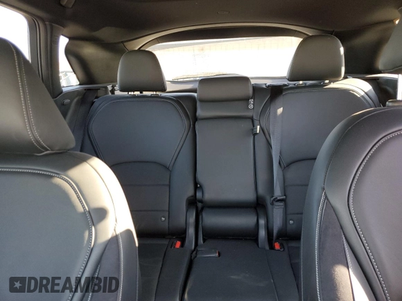 2023 Infiniti QX50 Sport with VIN 3PCAJ5FAXPF123167, listed as a Copart auction lot 89006135 with 22,493 mi miles and Salvage title. Bid and sale history available at DreamBid. Image 10.