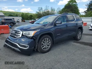 2019 GMC Acadia SLE z VIN 1GKKNSLS0KZ163253, wystawiony jako Copart lot #56045255 z przebiegiem 48 316 mil mil oraz Szkoda całkowita • Salvage title. Historia ofert i sprzedaży dostępna na DreamBid. Obrazek 1.
